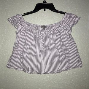 Off-the shoulder top